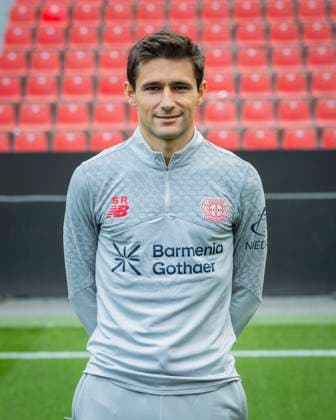 Co Trainer Sergi Runge Bayer Leverkusen; 1.BL Porträttermin 2025 2026