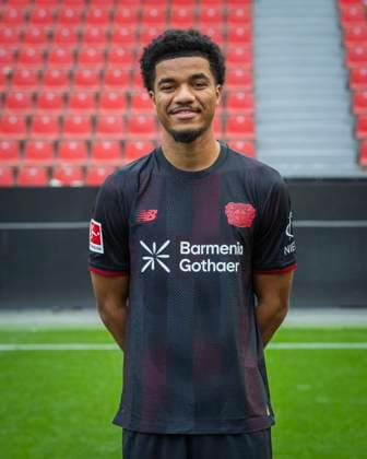 Malik Tillman (Bayer Leverkusen) Bayer Leverkusen; 1.BL Porträttermin 2025 2026