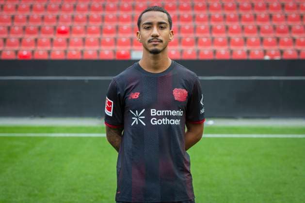 Arthur (Bayer Leverkusen) Bayer Leverkusen; 1.BL Porträttermin 2025 2026