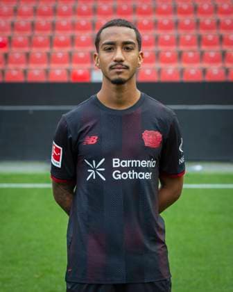 Arthur (Bayer Leverkusen) Bayer Leverkusen; 1.BL Porträttermin 2025 2026
