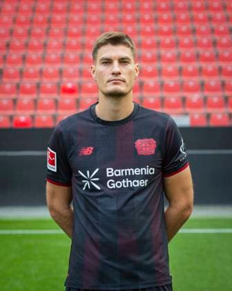 Patrik Schick (Bayer Leverkusen) Bayer Leverkusen; 1.BL Porträttermin 2025 2026