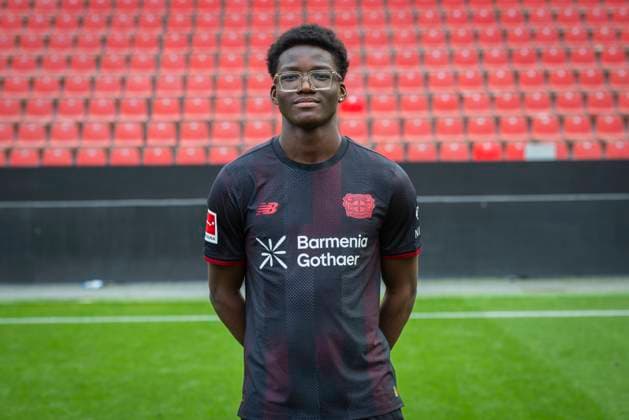 Axel Tape (Bayer Leverkusen) Bayer Leverkusen; 1.BL Porträttermin 2025 2026