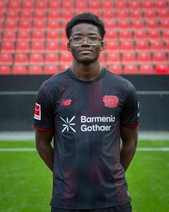 Axel Tape (Bayer Leverkusen) Bayer Leverkusen; 1.BL Porträttermin 2025 2026