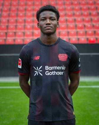 Axel Tape (Bayer Leverkusen) Bayer Leverkusen; 1.BL Porträttermin 2025 2026