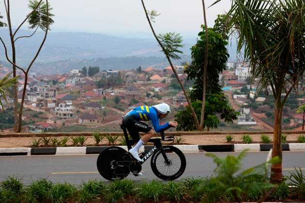 2025 UCI Road World Championships Kigali Rwanda 2025 UCI Road World Championships Kigali Rwanda - Men U23 Individual Time Trial - Kigali - Kigali 31,2 km - 22 09 2025 - - photo Luca Bettini SprintCyclingAgency 2025 Kigali Rwanda  Copyright: xLucaxBettinix xSprintcyclingagencyx