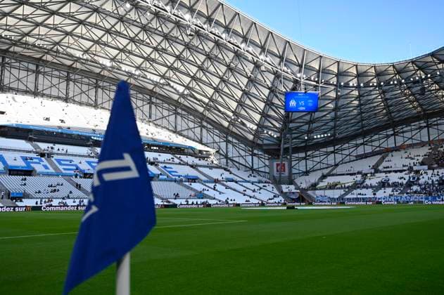 FOOTBALL : Olympique de Marseille VS Paris Saint Germain - Ligue 1 McDonald s - 22 09 2025 Ligue 1 Mcdonald s match between Olympique de Marseille and Paris Saint Germain on September 22, 2025 at the Orange Velodrome Stadium in Marseille. MarseilleFrance  Copyright: xWilliamxCannarellax