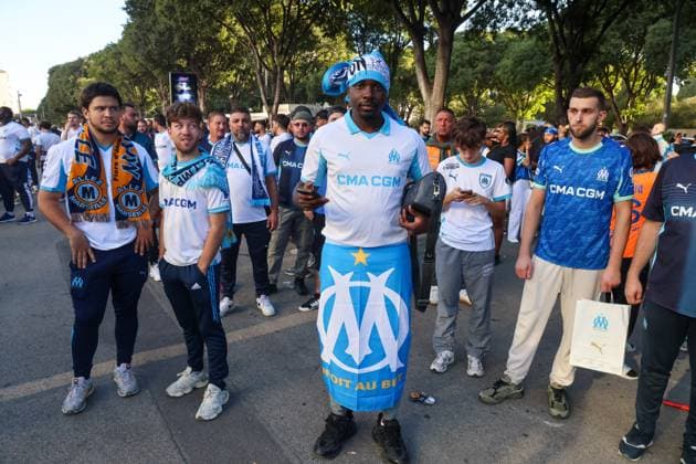Classico football match between OM (Marseille) and PSG (Paris St-Germain) on Monday 22 September 2025 - 22 09 2025 - France Provence-Alpes-Cote d Azur Marseille -  SylvainxRostaingx xLexPictorium LePictorium_0315247