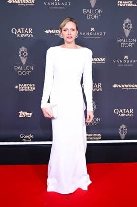 FOOTBALL : Ballon d Or 2025 - Paris - 22 09 2025 Princess Charlene of Monaco attends the Ballon d Or Ceremony at Theatre du Chatelet on September 22, 2025 in Paris, France ( Photo by Federico Pestellini PSNewz ) ParisFrance  Copyright: xFedericoxPestellinix