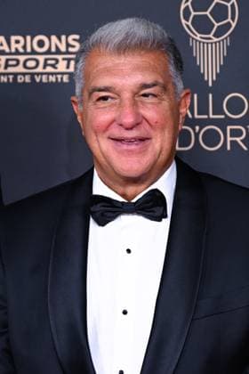 FOOTBALL : Ballon d Or 2025 - Paris - 22 09 2025 Joan Laporta attends the Ballon d Or Ceremony at Theatre du Chatelet on September 22, 2025 in Paris, France ( Photo by Federico Pestellini PSNewz ) ParisFrance  Copyright: xFedericoxPestellinix