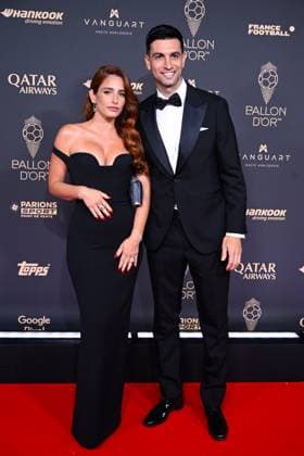 FOOTBALL : Ballon d Or 2025 - Paris - 22 09 2025 Javier Pastore and guest attend the Ballon d Or Ceremony at Theatre du Chatelet on September 22, 2025 in Paris, France ( Photo by Federico Pestellini PSNewz ) ParisFrance  Copyright: xFedericoxPestellinix