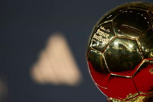 69th Ballon D Or Photocall At Theatre Du Chatelet In Paris PARIS, FRANCE - SEPTEMBER 22: Ball DÂ or trophy attends the 69th Ballon D Or Photocall at Theatre Du Chatelet on September 22, 2025 in Paris, France. Paris France  Copyright: xJosexBretonx originalFilename:bretonhernandez-69thball250922_npm6F.jpg