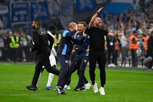 FOOTBALL : Olympique de Marseille VS Paris Saint Germain - Ligue 1 McDonald s - 22 09 2025 Joy OM - Ligue 1 Mcdonald s match between Olympique de Marseille and Paris Saint Germain on September 22, 2025 at the Orange Velodrome Stadium in Marseille. MarseilleFrance  Copyright: xWilliamxCannarellax