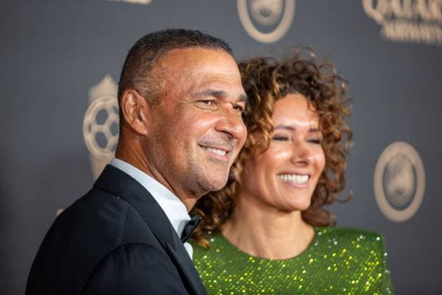September 22, 2025, Paris, Å½Le-De-France, France: September 22, 2025, Paris, France: Ruud Gullit, co-host of the 69th cermony of the 2025 Ballon d Or, and winner of the 1987 Ballon d Or on the red carpet in the Tho oÂ¢tre du ChoÂ¢telet. Paris France - ZUMAp284 20250922_zip_p284_051 Copyright: xMickaelxPintax