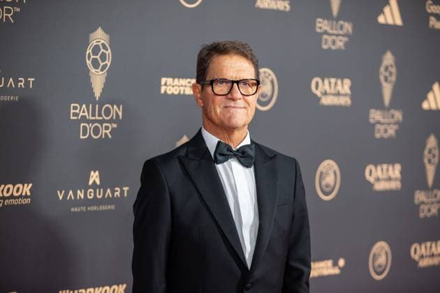 September 22, 2025, Paris, Å½Le-De-France, France: September 22, 2025, Paris, France: Fabio Capello on the red carpet in the Tho oÂ¢tre du ChoÂ¢telet. Paris France - ZUMAp284 20250922_zip_p284_057 Copyright: xMickaelxPintax