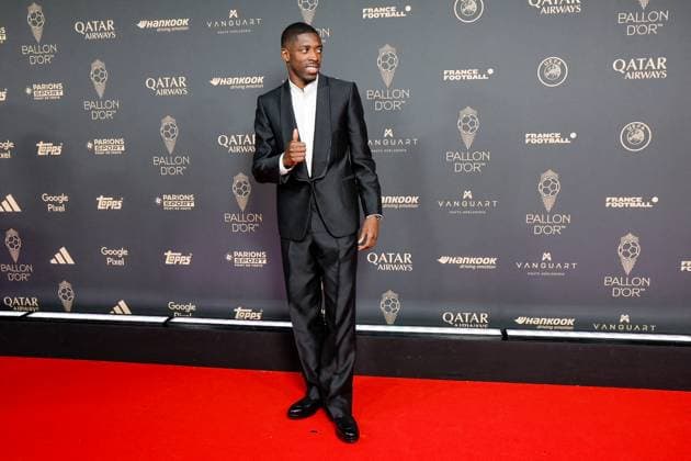 Ousmane Dembélé au photocall de la 69ème cérémonie du Ballon D Or 2025 au théâtre du Châtelet à Paris, France, le 22 septembre 2025. Cyril Moreau Bestimage Celebs attend the 69th Ballon D Or Photocall at theatre du Chatelet in Paris, France on September 22, 2025. inconnu  Copyright: xCYRILxMOREAUx xBESTIMAGExCYRILxMOREAUx xBESTIMAGEx