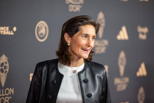 September 22, 2025, Paris, Å½Le-De-France, France: September 22, 2025, Paris, France: Former French Sports and Olympics Minister Amo lie Oudo a-Casto ra on the red carpet in the Tho oÂ¢tre du ChoÂ¢telet. Paris France - ZUMAp284 20250922_zip_p284_098 Copyright: xMickaelxPintax