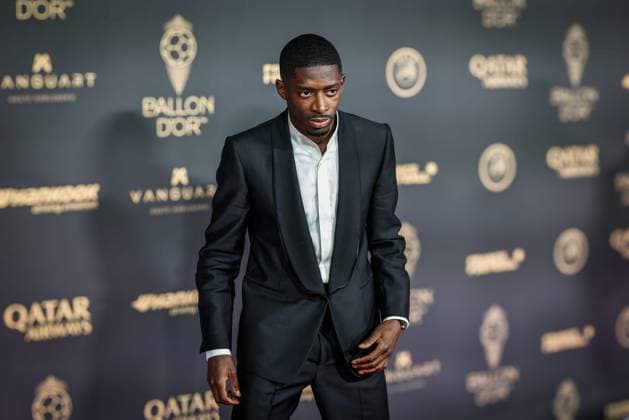 69eme cérémonie du Ballon d’Or PHOTOPQR LE PARISIEN LP Fred Dugit ; Paris ; 22 09 2025 ; Sports Paris (Ier), le 22 09 2025 Tapis rouge de la 69eme cérémonie du Ballon d’Or au théâtre du Châtelet. Ousmane Dembélé LP Fred Dugit Paris; 09 22 2025; 69th Ballon d’Or ceremony at Chatellet