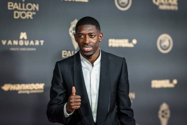 69eme cérémonie du Ballon d’Or PHOTOPQR LE PARISIEN LP Fred Dugit ; Paris ; 22 09 2025 ; Sports Paris (Ier), le 22 09 2025 Tapis rouge de la 69eme cérémonie du Ballon d’Or au théâtre du Châtelet. Ousmane Dembélé LP Fred Dugit Paris; 09 22 2025; 69th Ballon d’Or ceremony at Chatellet
