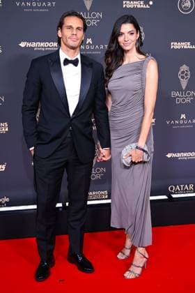 FOOTBALL : Ballon d Or 2025 - Paris - 22 09 2025 Yann Sommer and Alina Sommer attends the Ballon d Or Ceremony at Theatre du Chatelet on September 22, 2025 in Paris, France ( Photo by Federico Pestellini PSNewz ) ParisFrance  Copyright: xFedericoxPestellinix