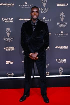 FOOTBALL : Ballon d Or 2025 - Paris - 22 09 2025 Serhou Guirassy attends the Ballon d Or Ceremony at Theatre du Chatelet on September 22, 2025 in Paris, France ( Photo by Federico Pestellini PSNewz ) ParisFrance  Copyright: xFedericoxPestellinix