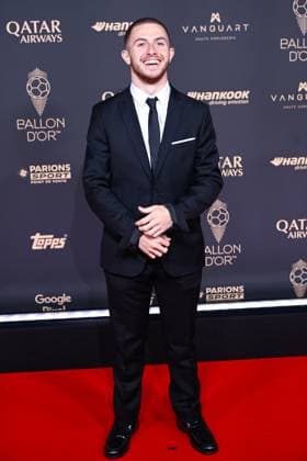 FOOTBALL : Ballon d Or 2025 - Paris - 22 09 2025 Michou attends the Ballon d Or Ceremony at Theatre du Chatelet on September 22, 2025 in Paris, France ( Photo by Federico Pestellini PSNewz ) ParisFrance  Copyright: xFedericoxPestellinix