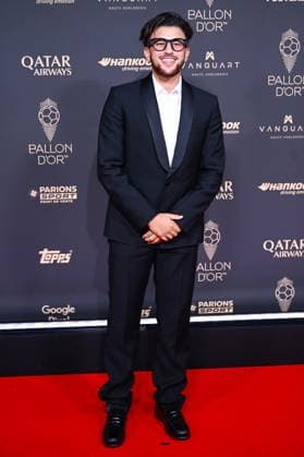 FOOTBALL : Ballon d Or 2025 - Paris - 22 09 2025 Just Riadh attends the Ballon d Or Ceremony at Theatre du Chatelet on September 22, 2025 in Paris, France ( Photo by Federico Pestellini PSNewz ) ParisFrance  Copyright: xFedericoxPestellinix