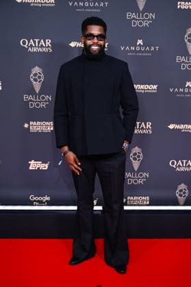 FOOTBALL : Ballon d Or 2025 - Paris - 22 09 2025 Starino attends the Ballon d Or Ceremony at Theatre du Chatelet on September 22, 2025 in Paris, France ( Photo by Federico Pestellini PSNewz ) ParisFrance  Copyright: xFedericoxPestellinix