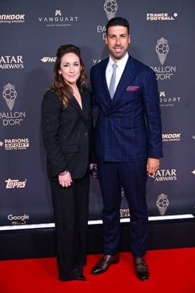 FOOTBALL : Ballon d Or 2025 - Paris - 22 09 2025 Nadine Kessler and guest attend the Ballon d Or Ceremony at Theatre du Chatelet on September 22, 2025 in Paris, France ( Photo by Federico Pestellini PSNewz ) ParisFrance  Copyright: xFedericoxPestellinix