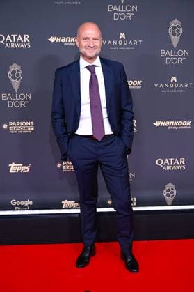 FOOTBALL : Ballon d Or 2025 - Paris - 22 09 2025 Rolf Heinz attends the Ballon d Or Ceremony at Theatre du Chatelet on September 22, 2025 in Paris, France ( Photo by Federico Pestellini PSNewz ) ParisFrance  Copyright: xFedericoxPestellinix