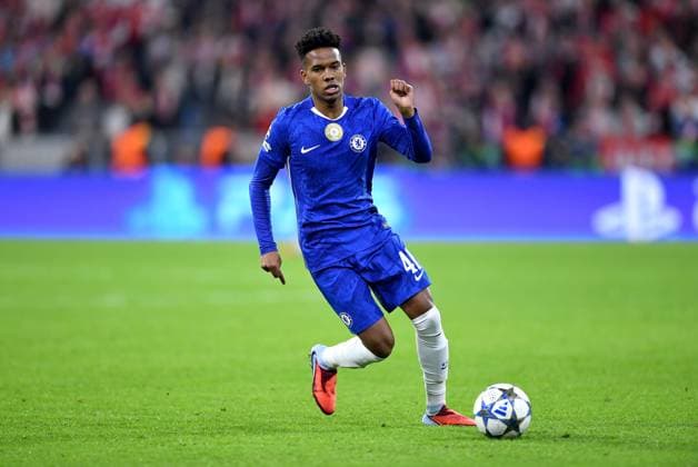 FUSSBALL CHAMPIONS LEAGUE SAISON 2025 2026 Vorrunde 1. Spieltag 17.09.2025 FC Bayern Muenchen - FC Chelsea London Estevao (FC Chelsea)