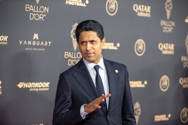 September 22, 2025, Paris, Å½Le-De-France, France: September 22, 2025, Paris, France: PSG president Nasser Al-Khelaifi on the red carpet in the Tho oÂ¢tre du ChoÂ¢telet. Paris France - ZUMAp284 20250922_zip_p284_121 Copyright: xMickaelxPintax