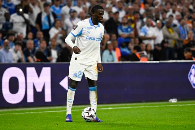 FOOTBALL : Olympique de Marseille VS Paris Saint Germain - Ligue 1 McDonald s - 22 09 2025 Timothy Weah (OM) - Ligue 1 Mcdonald s match between Olympique de Marseille and Paris Saint Germain on September 22, 2025 at the Orange Velodrome Stadium in Marseille. MarseilleFrance  Copyright: xWilliamxCannarellax