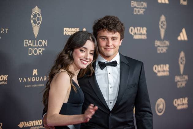 September 22, 2025, Paris, Å½Le-De-France, France: September 22, 2025, Paris, France: Joao Neves on the red carpet in the Tho oÂ¢tre du ChoÂ¢telet. Paris France - ZUMAp284 20250922_zip_p284_141 Copyright: xMickaelxPintax