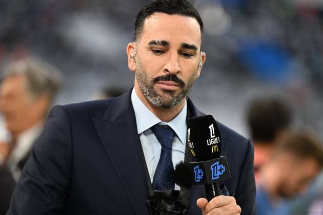 FOOTBALL : Olympique de Marseille VS Paris Saint Germain - Ligue 1 McDonald s - 22 09 2025 Adil Rami - Ligue 1 Mcdonald s match between Olympique de Marseille and Paris Saint Germain on September 22, 2025 at the Orange Velodrome Stadium in Marseille. MarseilleFrance  Copyright: xWilliamxCannarellax