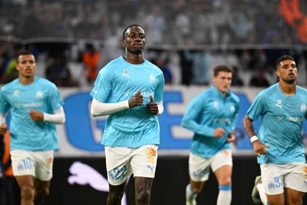 FOOTBALL : Olympique de Marseille VS Paris Saint Germain - Ligue 1 McDonald s - 22 09 2025 Timothy Weah (OM) - Ligue 1 Mcdonald s match between Olympique de Marseille and Paris Saint Germain on September 22, 2025 at the Orange Velodrome Stadium in Marseille. MarseilleFrance  Copyright: xWilliamxCannarellax