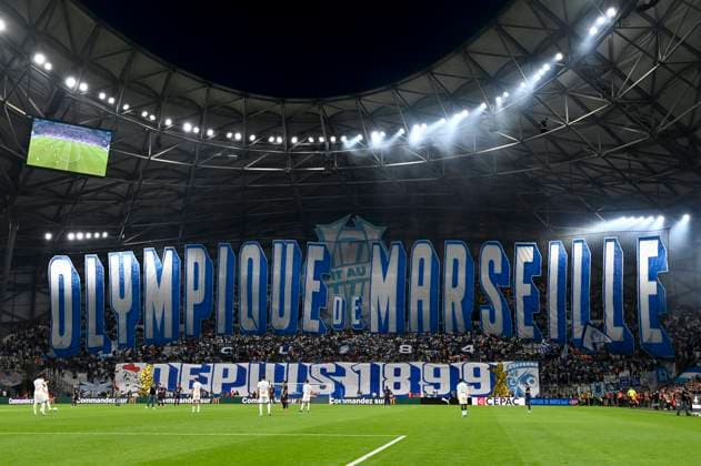 FOOTBALL : Olympique de Marseille VS Paris Saint Germain - Ligue 1 McDonald s - 22 09 2025 Ligue 1 Mcdonald s match between Olympique de Marseille and Paris Saint Germain on September 22, 2025 at the Orange Velodrome Stadium in Marseille. MarseilleFrance  Copyright: xWilliamxCannarellax