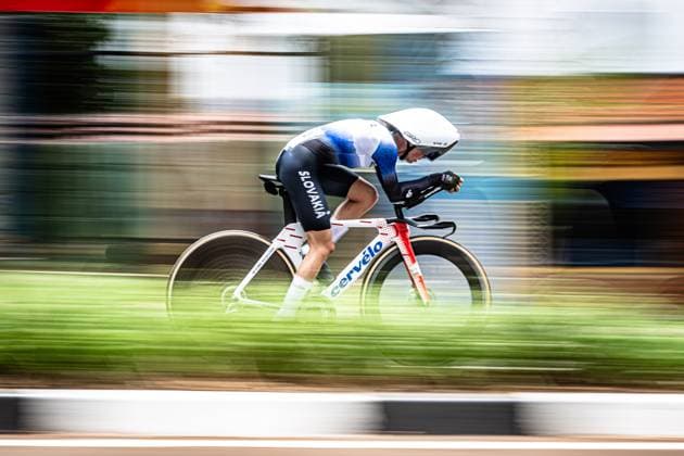 CHLADOÅ‡OVA Viktoria: UCI Road cycling, Rad, Radsport, Strasse World Championships - Kigali Rwanda 2025 CHLADOÅ‡OVA Viktoria ( SVK ) Slovakia Querformat - quer - horizontal - Landscape - Event Veranstaltung: UCI Road Cycling World Championships Kigali-Rwanda 2025 - Category Kategorie: Cycling - Road Cycling World Championships - Elite Women U23 - Location Ort: Africa - Rwanda - Kigali - Start: Kigali - Finish: Kigali - Individual Time Trail ( ITT ) - Distance: 22,6 km - Date Datum: 22.09.2025 Monday Day 2 - *** CHLADOÅ‡OVA Viktoria UCI Road Cycling World Championships Kigali Rwanda 2025 CHLADOÅ‡OVA Viktoria SVK Slovakia Landscape horizontal Landscape Event Event UCI Road Cycling World Championships Kigali Rwanda 2025 Category Category Cycling Road Cycling World Championships Elite Women U23 Location Place Africa Rwanda Kigali Start Kigali Finish Kigali Individual Time Trail ITT Distance 22,6 km Date Date 22 09 2025 Monday Day 2
