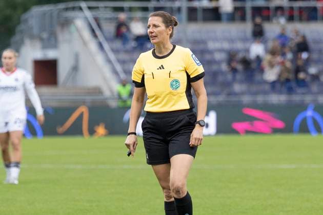 Google Pixel Frauen Bundesliga: Eintracht Frankfurt - RB Leipzig, 22.09.2025 Annika Kost, Eintracht Frankfurt - RB Leipzig, Frankfurt, Stadion am Brentanobad, 22.9.2025 Copyright: xBEAUTIFULxSPORTS Gawlikx