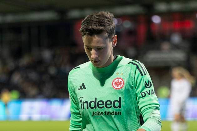 Google Pixel Frauen Bundesliga: Eintracht Frankfurt - RB Leipzig, 22.09.2025 Lina Altenburg (Eintracht Frankfurt 12), Freisteller, Portrait Porträt, Eintracht Frankfurt - RB Leipzig, Frankfurt, Stadion am Brentanobad, 22.9.2025 Copyright: xBEAUTIFULxSPORTS Gawlikx