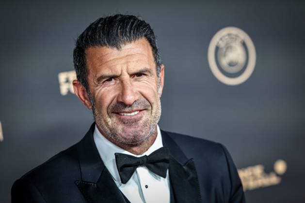 69eme cérémonie du Ballon d’Or PHOTOPQR LE PARISIEN LP Fred Dugit ; Paris ; 22 09 2025 ; Sports Paris (Ier), le 22 09 2025 Tapis rouge de la 69eme cérémonie du Ballon d’Or au théâtre du Châtelet. Luís Figo LP Fred Dugit - 69th Ballon d Or Ceremony Paris Sept 22 2025