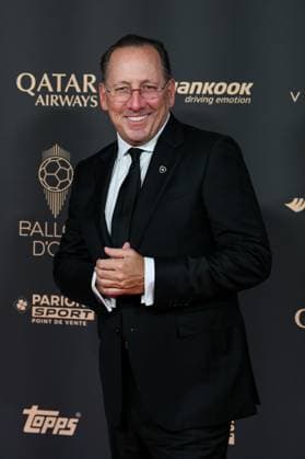 CÃ rÃ monie de remise du Ballon d Or 2025. Ballon d OR 2025 award ceremony held in Paris, TheÃ¢tre du Chatelet. - John Textor 448933 2025-09-22 Paris France  Copyright: xLionelxGuericolasx xStarfacex STAR_448933_302