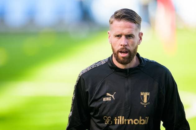 250923 Pontus Jansson during a training session with Malmö FF on September 23, 2025 in Malmö. Photo: Ludvig Thunman BILDBYRAN kod LT LT0728 fotboll football soccer fotball uefa europa league europa league träning practice training malmö ff bbeng Copyright: LUDVIGxTHUNMAN BB250923LT028