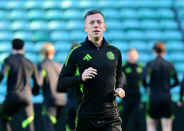 Celtic captain Callum McGregor training ahead of the UEFA Europa League match, round 1 of 8 between Crvena zvezda and Celtic FC at Celtic Park, on 23rd September 2025 in Glasgow, Scotland. (Picture by Mark Runnacles) Celtic Training Session and press conference, PK, Pressekonferenz UEFA Europa League, Football, Scotland, UK - 23 Sep 2025Belgrade Rajko Mitic Stadium Serbia EDITORIAL USE ONLY No use with unauthorised audio, video, data, fixture lists, club league logos or live services. Online in-match use limited to 120 images, no video emulation. No use in betting, games or single club league player publications. Copyright: xMarkxRunnacles Shutterstockx 15499179an