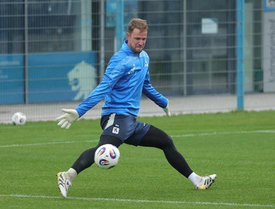 23.09.2025, TSV 1860 Training, Gruenwalderstrasse Muenchen, Fussball, im Bild: Thomas Daehne (TSV 1860 Muenchen)