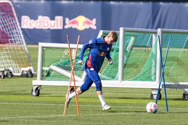 GER, Training RB Leipzig 23.09.2025, Trainingszentrum am Cottaweg, Leipzig, GER, Training RB Leipzig Timo Werner (RB Leipzig 36) Â