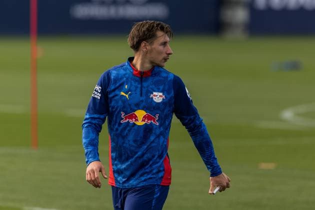 GER, Training RB Leipzig 23.09.2025, Trainingszentrum am Cottaweg, Leipzig, GER, Training RB Leipzig Willi Orban (RB Leipzig 4) Â