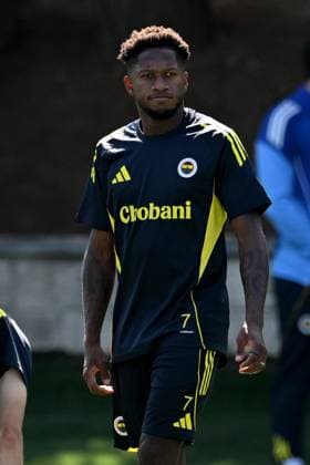 Ahead of the Dinamo Zagreb v Fenerbahce - UEFA Europa League ISTANBUL, TURKIYE - SEPTEMBER 23: Fred of Fenerbahce attends the training session ahead of the UEFA Europa League first week match between Dinamo Zagreb and Fenerbahce at Can Bartu Facilities in Istanbul, Turkiye on September 23, 2025. Ahmet Okatali Anadolu Istanbul Turkey. Editorial use only. Please get in touch for any other usage.  Copyright: x2025xAnadoluxAhmetxOkatalix