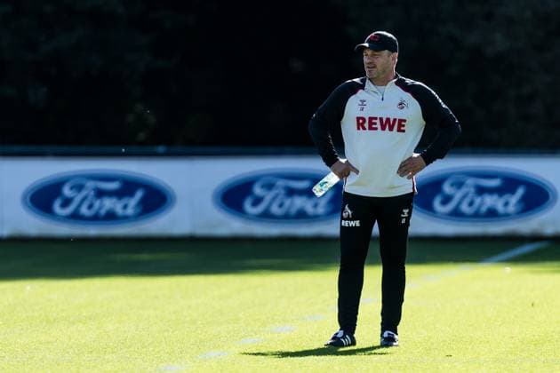 Training 1. FC Köln; 23.09.2025 Lukas Kwasniok (Trainer 1. FC Köln) Training 1. FC Köln; Geissbockheim, 23.09.2025 Copyright: xBEAUTIFULxSPORTS Wunderlx