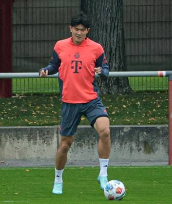 23.09.2025, FC Bayern Training, Saebenerstrasse Muenchen, Fussball, im Bild: Min-Jae Kim (FC Bayern Muenchen)