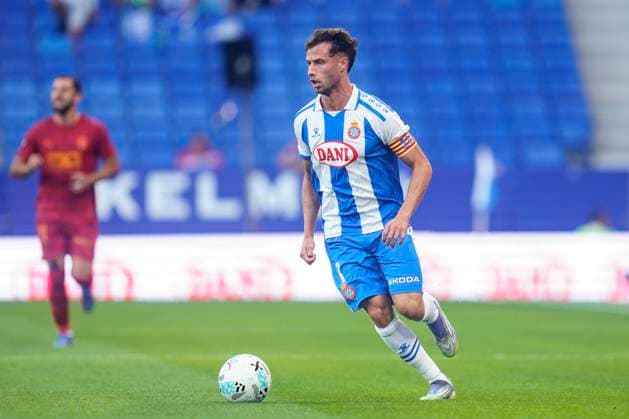 ESP: RCD Espanyol - Valencia CF. La Liga EA Sports. Date 6 Javi Puado of RCD Espanyol during the La Liga EA Sports match between RCD Espanyol and Valencia CF played at RCDE Stadium on September 23, 2025 in Barcelona, Spain. kpng Copyright: xSergioxRuizx xPRESSINx PS_250923_ESP_VAL_2526_002